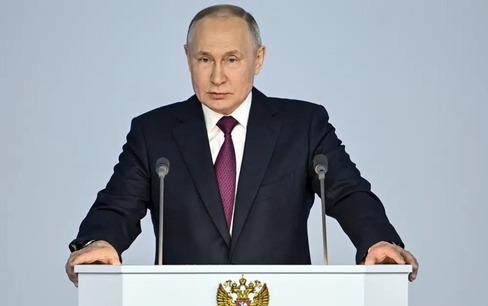 Tổng thống Putin tuyên bố đình chỉ hiệp ước hạt nhân START, không thay đổi chiến lược ở Ukraina
