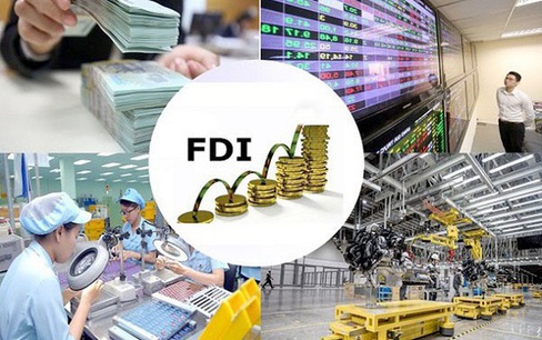 2 tháng đầu năm 2023, tổng vốn FDI vào Việt Nam giảm 38%