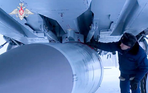 Tên lửa siêu thanh mà Nga sử dụng để tấn công Ukraina có uy lực như thế nào?
