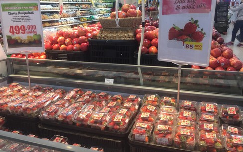 Giá nhiều loại trái cây bất ngờ giảm mạnh