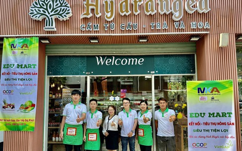 Hệ thống bán lẻ nông sản sạch Edu Mart khai trương tại TP.HCM