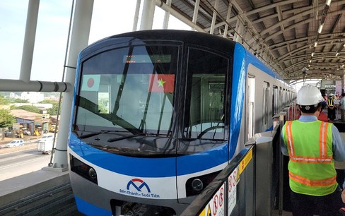 TP.HCM thúc bộ ngành gỡ vướng cho công ty vận hành metro số 1