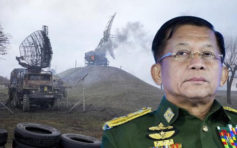 Myanmar bị lôi kéo vào cuộc chiến Nga-Ukraina?