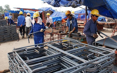 Giá nguyên liệu thép Trung Quốc có phiên tăng thứ hai liên tiếp