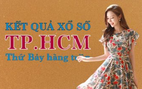 XSHCM hôm nay: Trực tiếp xổ số TP.HCM thứ Bảy ngày 25/3/2023