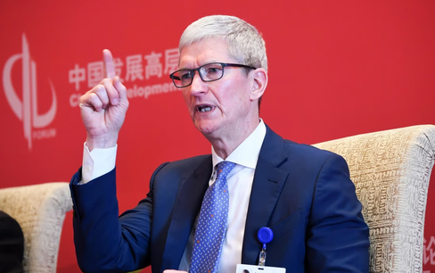 Lý do CEO Apple và 3 công ty hàng đầu của Mỹ đến Trung Quốc?