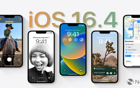 Apple chính thức phát hành iOS 16.4
