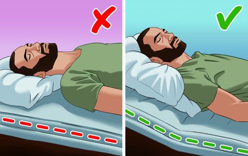 Cách loại bỏ tình trạng ngủ ngáy