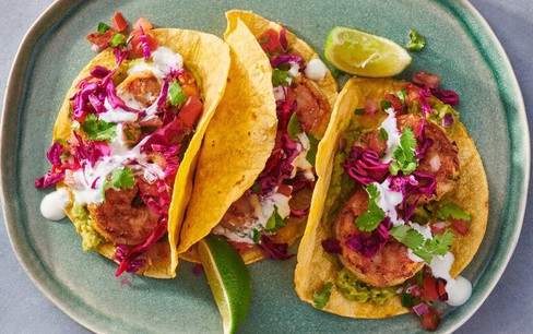 Món ngon mỗi ngày: Taco tôm