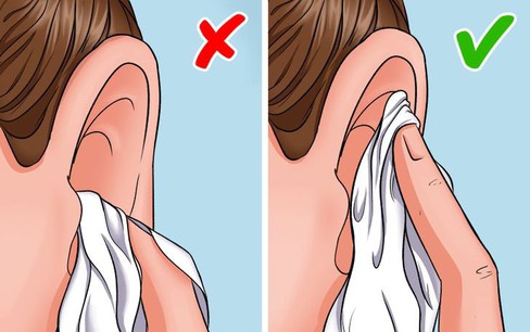 Làm thế nào để vệ sinh tai đúng cách?
