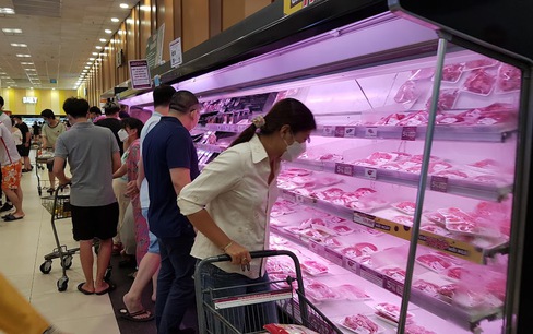 TP.HCM: Giá thịt heo tại chợ, siêu thị đồng loạt giảm