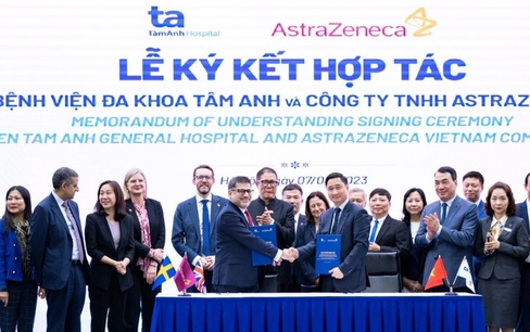 Bệnh viện Đa khoa Tâm Anh nâng cao năng lực sản xuất vaccine tại Việt Nam