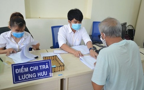 Dự kiến chi hơn 15.000 tỷ đồng cho chính sách tăng lương hưu từ 1/7