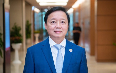 Phó Thủ tướng Trần Hồng Hà thôi giữ chức Bộ trưởng Tài nguyên và Môi trường