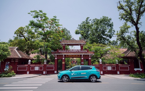 Taxi Xanh SM ra mắt tại thành phố Huế, ưu đãi đến 50% giá trị chuyến đi