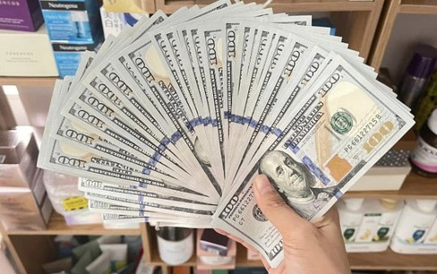 Tỷ giá USD hôm nay 26/5: Tỷ giá trung tâm tăng mạnh 15 đồng