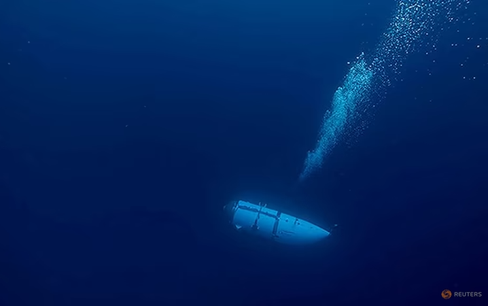 Hành trình mất tích của tàu thám hiểm Titanic