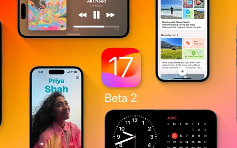 Apple phát hành iOS 17 Beta 2