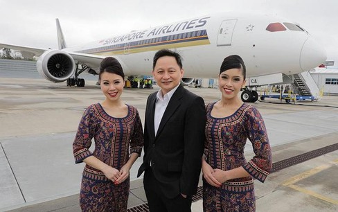 Giám đốc Singapore Airlines tăng lương cao nhất ngành hàng không