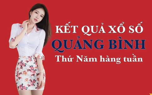 XSQB hôm nay: Trực tiếp xổ số Quảng Bình thứ Năm 21/9/2023