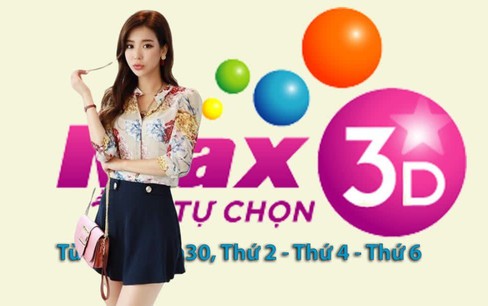Vietlott hôm nay: Trực tiếp Vietlott Max 3D thứ Hai ngày 25/9/2023