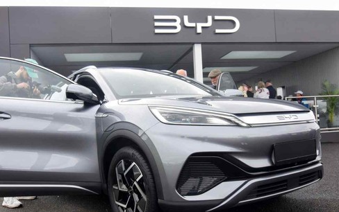 Thị phần xuất khẩu xe điện của Trung Quốc tăng gấp 8 lần, BYD dẫn đầu