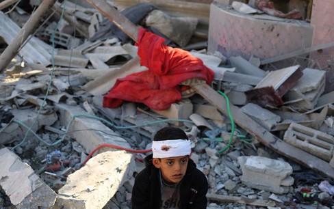 25.000 người tử vong, Gaza thành 'vùng đất chết'