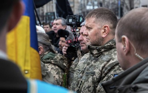 Tổng thống Zelensky chuẩn bị thay tướng hàng đầu Ukraina