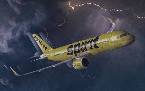 Biểu tượng du lịch giá rẻ Spirit Airlines nộp đơn xin phá sản sau nhiều năm thua lỗ