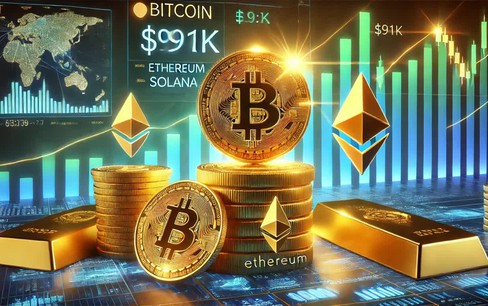 Bitcoin trên con đường đến 200.000 USD, vàng và cổ phiếu lấy lại những gì đã mất