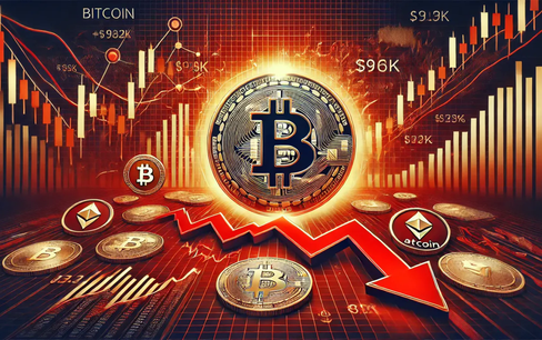 Bitcoin bắt đầu điều chỉnh, xuống dưới 92.000 USD, altcoin vùng vẫy trong biển lửa