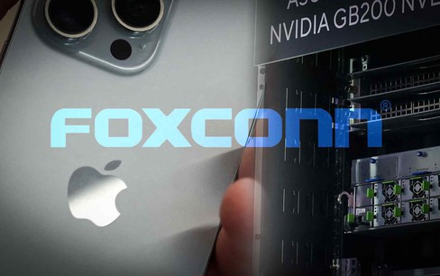 Apple yêu cầu Foxconn sản xuất máy chủ tại Đài Loan để thúc đẩy AI