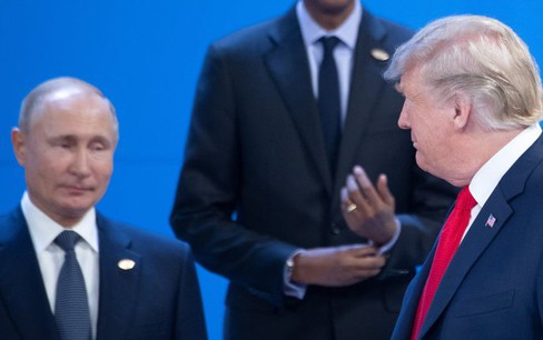 Ông Trump khẳng định muốn nói chuyện với Tổng thống Putin