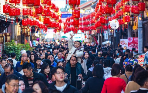 Trung Quốc: Du lịch nội địa khởi sắc nhưng vẫn vắng khách nước ngoài