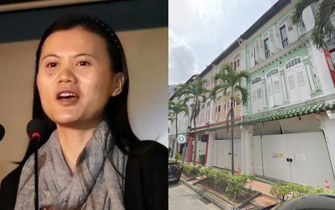 Vợ Jack Ma chi hàng triệu USD mua shophouse ở Singapore