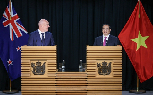 Hội đàm giữa hai Thủ tướng Việt Nam và New Zealand thành công đặc biệt
