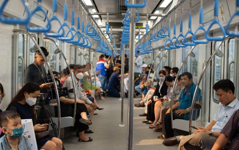 Metro Bến Thành - Suối Tiên sẽ đón khách vào đầu tháng 7