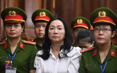 Bà Trương Mỹ Lan phải chịu án phí 'khủng' gần 674 tỷ đồng