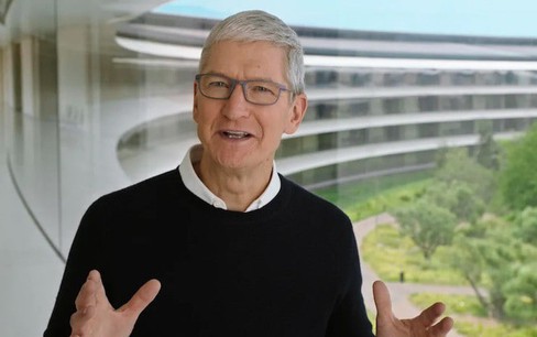 CEO Apple Tim Cook đến Việt Nam