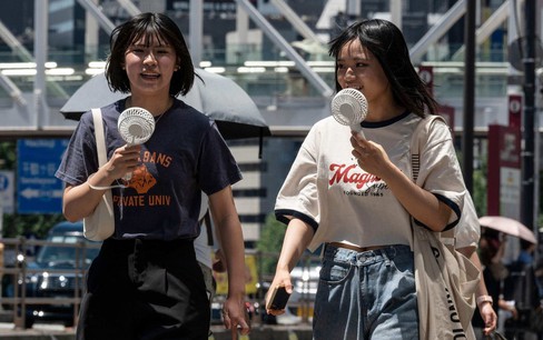 Nhật Bản có nguy cơ đối mặt với nắng nóng vào mùa hè này