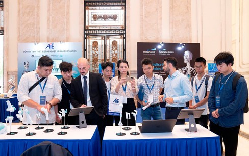 VinUni và Vinmec tổ chức Hội nghị Quốc tế Ứng dụng công nghệ 3D trong y học