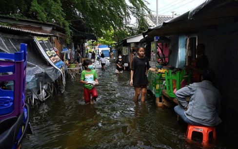 Khả năng Thái Lan phải di dời thủ đô Bangkok do nước biển dâng