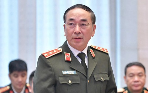 Thượng tướng Trần Quốc Tỏ được giao điều hành Bộ Công an