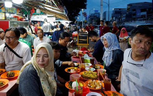 Tăng trưởng GDP quý 1 của Indonesia lên 5,11%, vượt dự báo