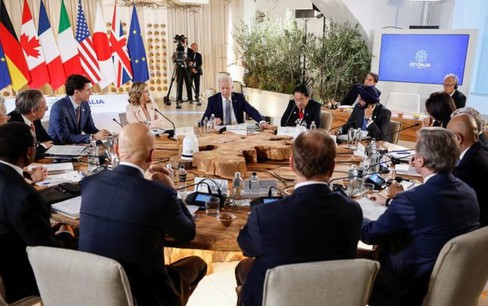 G7 nhất trí cho Ukraina vay 50 tỷ USD