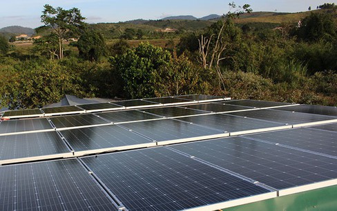 Điện mặt trời mái nhà dư thừa không được bán quá 10% công suất lên lưới