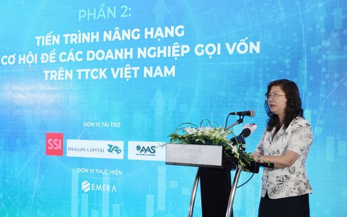 Nâng hạng lên thị trường mới nổi, TTCK Việt Nam có thể thu hút khoảng 25 tỷ USD đến năm 2030