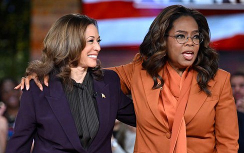 Sự ủng hộ của 'Nữ hoàng' truyền hình Mỹ Oprah Winfrey dành cho Kamala Harris có ảnh hưởng đến cuộc bầu cử không?