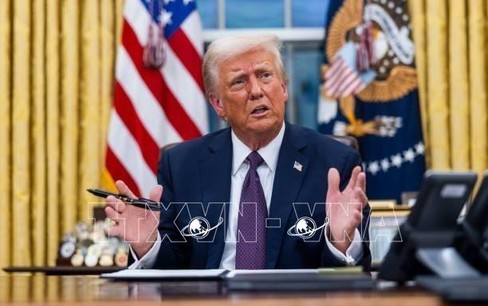 Bất ngờ với tỉ lệ ủng hộ Tổng thống Trump sau 100 ngày cầm quyền