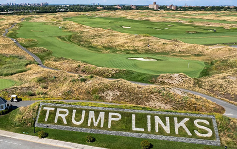 Khởi công quần thể sân golf, biệt thự cao cấp mang thương hiệu Trump